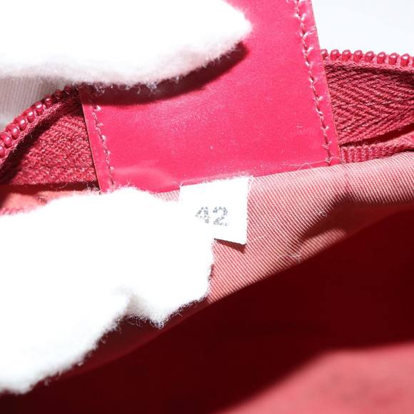 PRADA Pouch Nylon Red Auth ac2907 - Picture 12 of 16